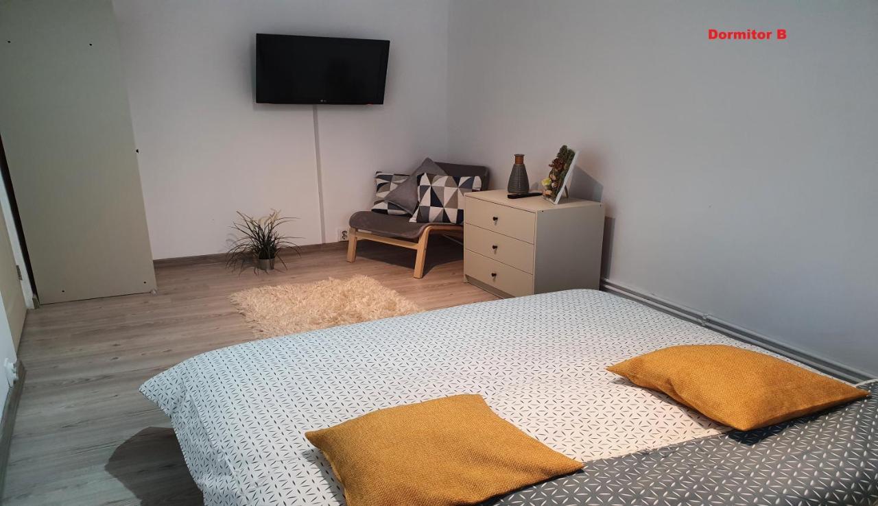 Mia Central Apart, 3 Rooms, 2 Baths, Afi Mall براشوف المظهر الخارجي الصورة