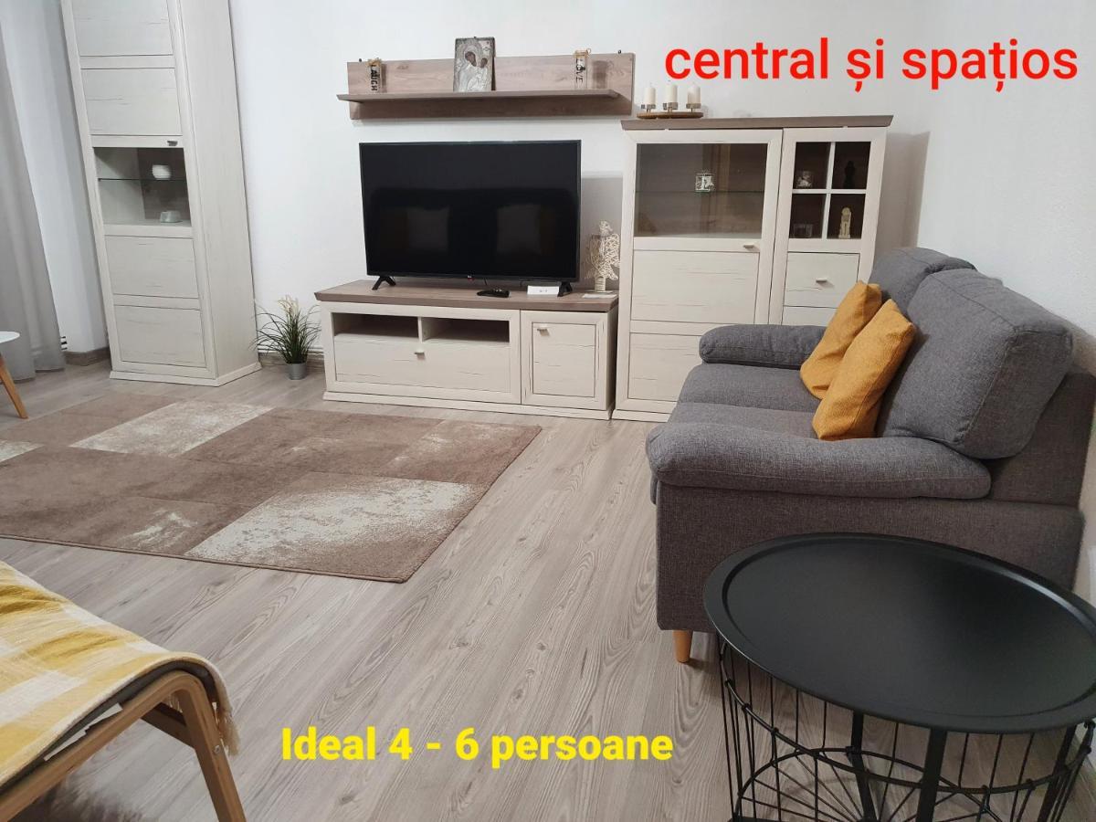 Mia Central Apart, 3 Rooms, 2 Baths, Afi Mall براشوف المظهر الخارجي الصورة